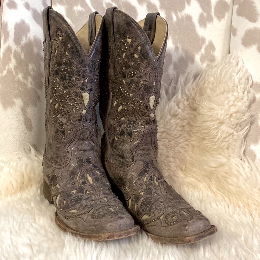 Corral Studded Boots